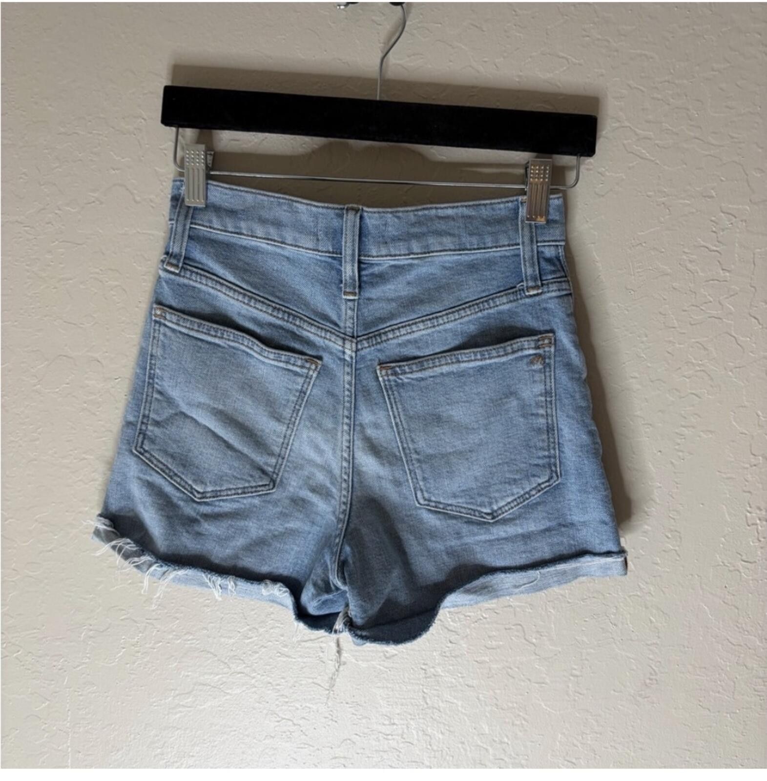 Madewell Madewell denim shorts Size 24" / US 00 / IT 34 - 6 Thumbnail
