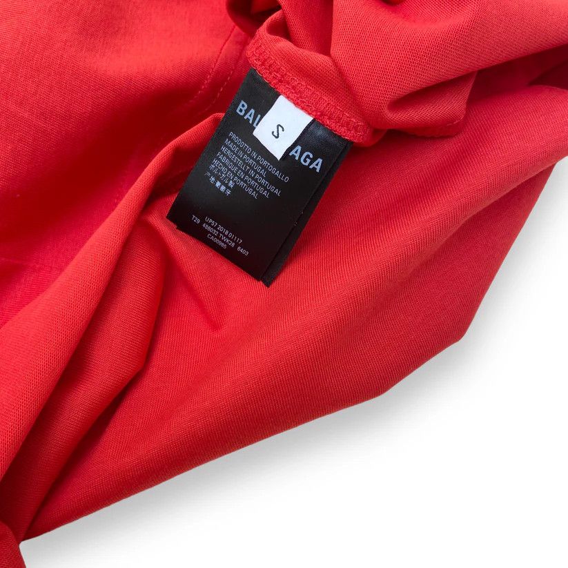 Balenciaga o1bcso1str1124 Dup / Political Campaign Large Fit T-Shirt Size US XXS / EU 40 - 4 Thumbnail
