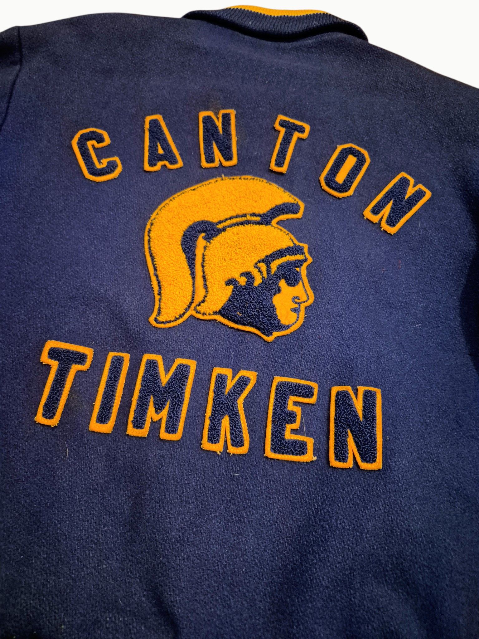 Other 1968 Canton Timken Trojans Letterman’s Jacket Vintage Size US S / EU 44-46 / 1 - 11 Thumbnail