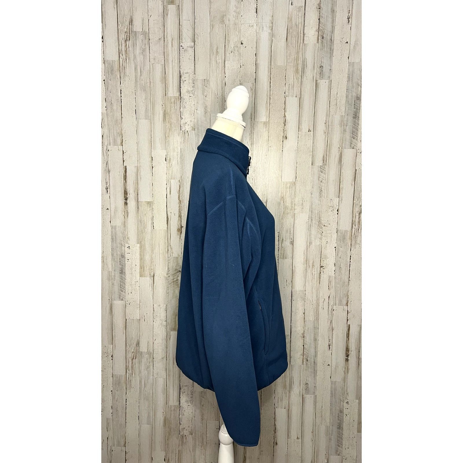 Star Wars Men's Star Wars Fleece Jacket Blue Full-Zip Size Medium Size US M / EU 48-50 / 2 - 3 Thumbnail