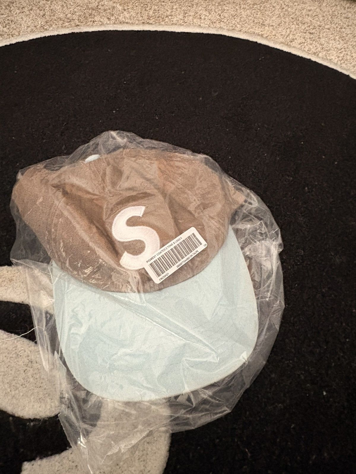 Supreme Supreme S logo 2 tone 6 panel Size ONE SIZE - 3 Thumbnail