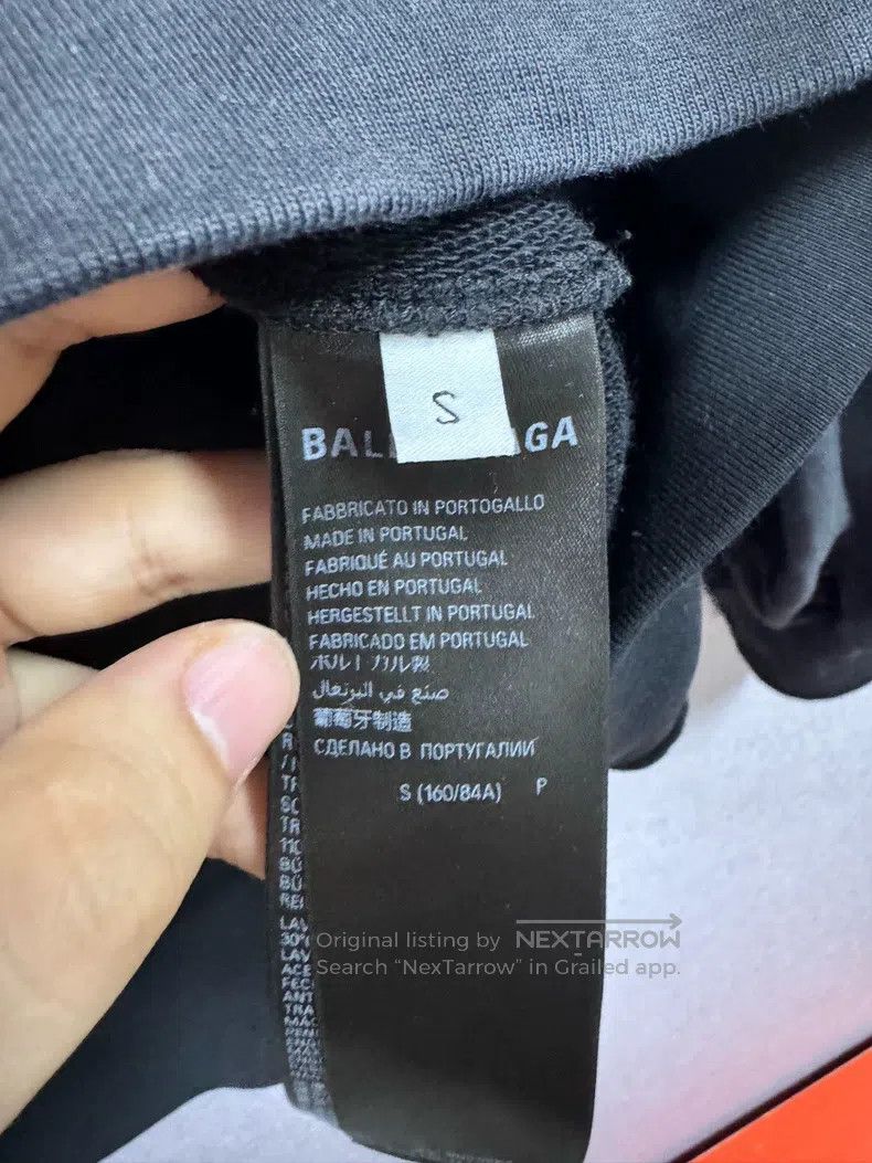 Balenciaga Balenciaga Letter logo zip-up jacket Size US S / EU 44-46 / 1 - 5 Thumbnail