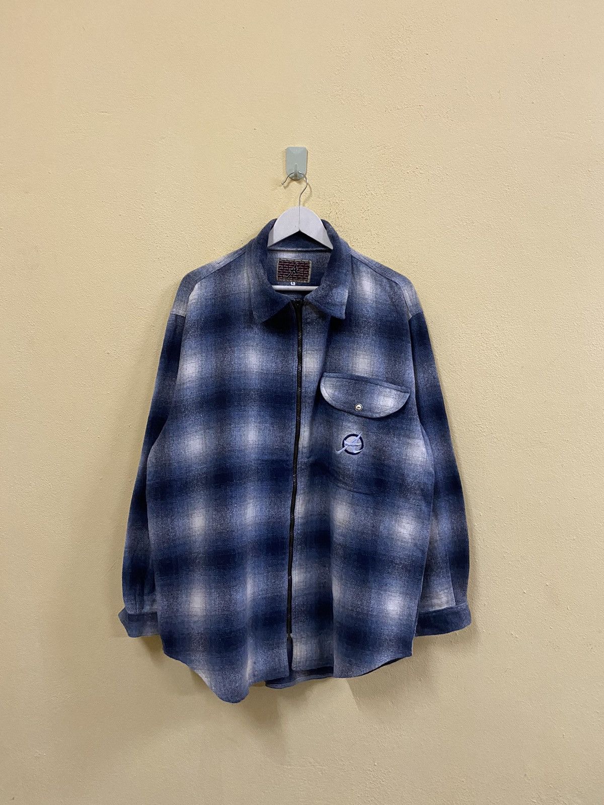 ALOHA AUTRALIA STRIPED JACKET FULL ZIPPED
