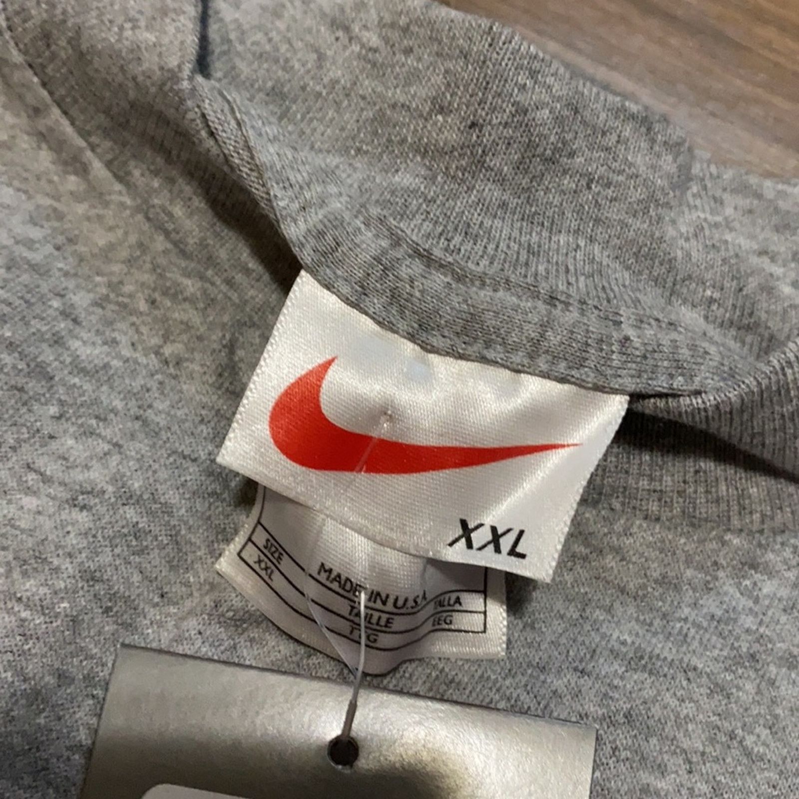 Nike 90s Nike Air Short Sleeve Size US XXL / EU 58 / 5 - 4 Thumbnail