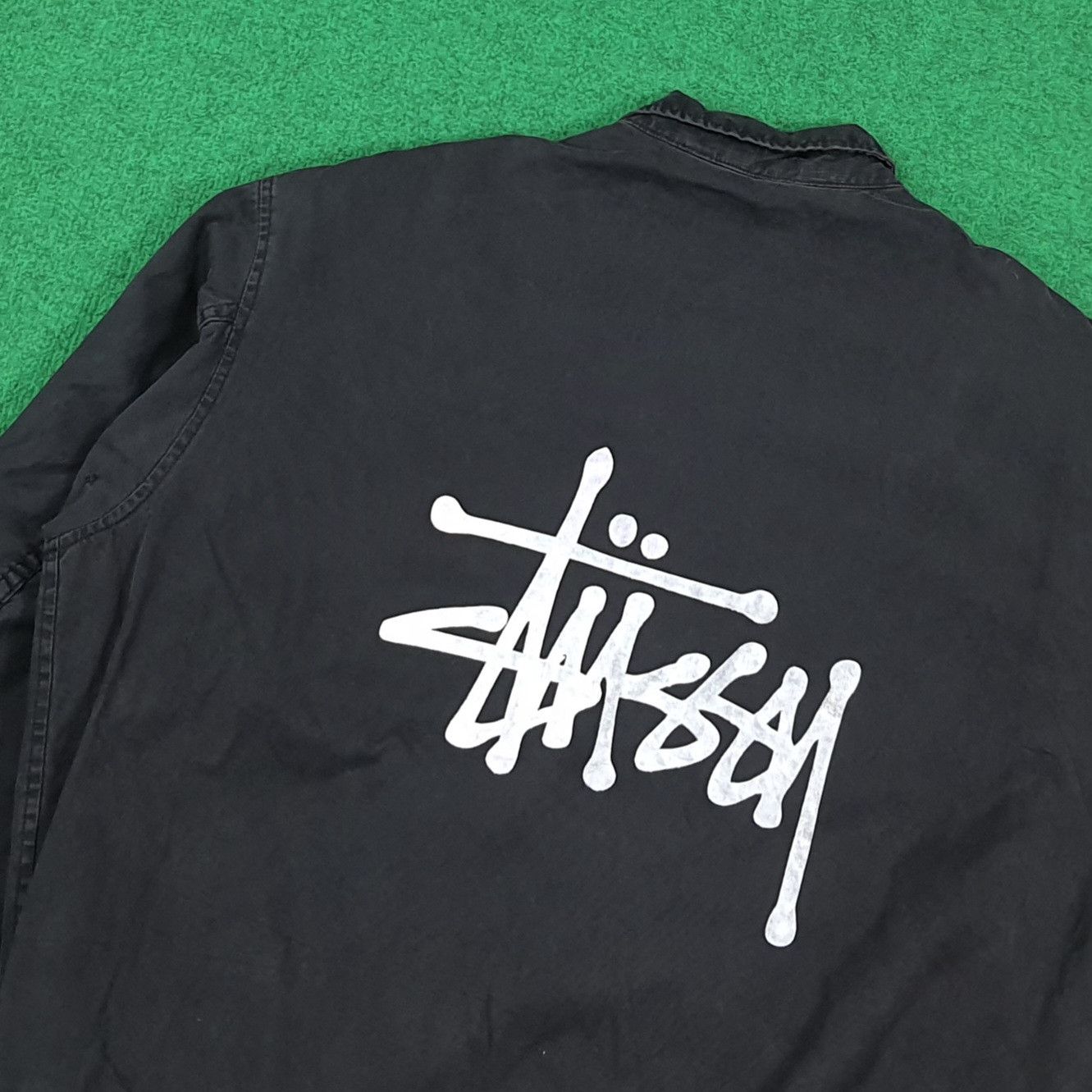 Stussy Vintage Stussy Streetwear Gear Bomber Jacket C308N4 Size US L / EU 52-54 / 3 - 2 Thumbnail