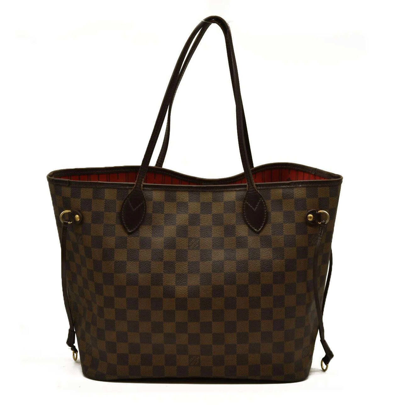 Louis Vuitton Louis Vuitton Damier Ebene Neverfull MM AR3096 Size ONE SIZE - 3 Thumbnail