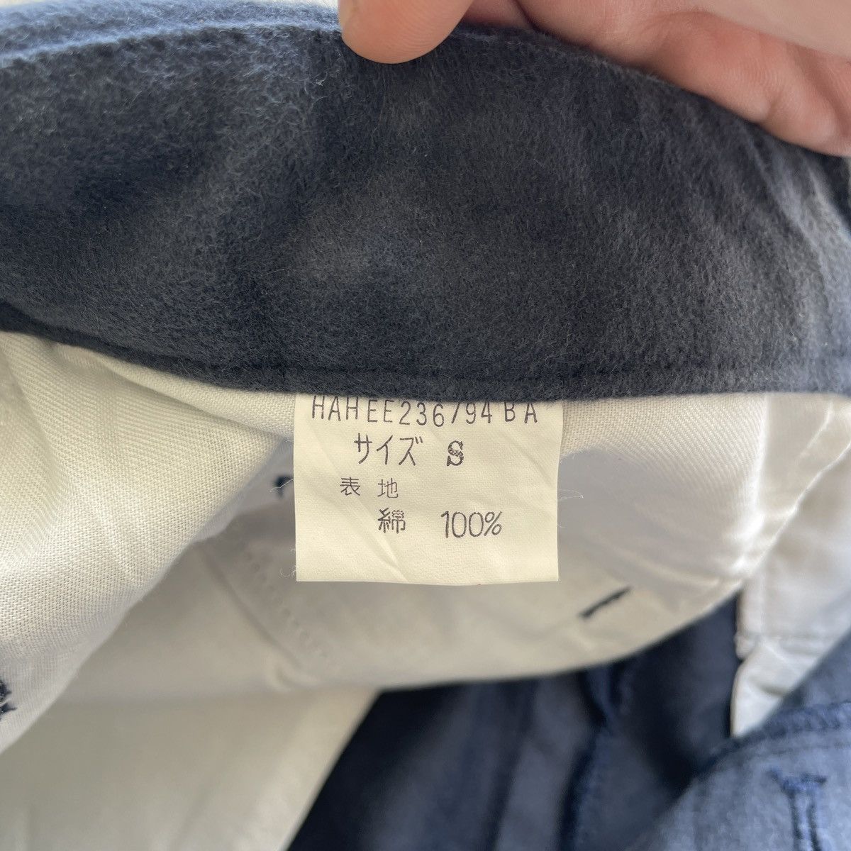 Hackett Vintage Hackett Faded Trousers Casual Pants Fly Button W28 Size US 28 / EU 44 - 8 Thumbnail