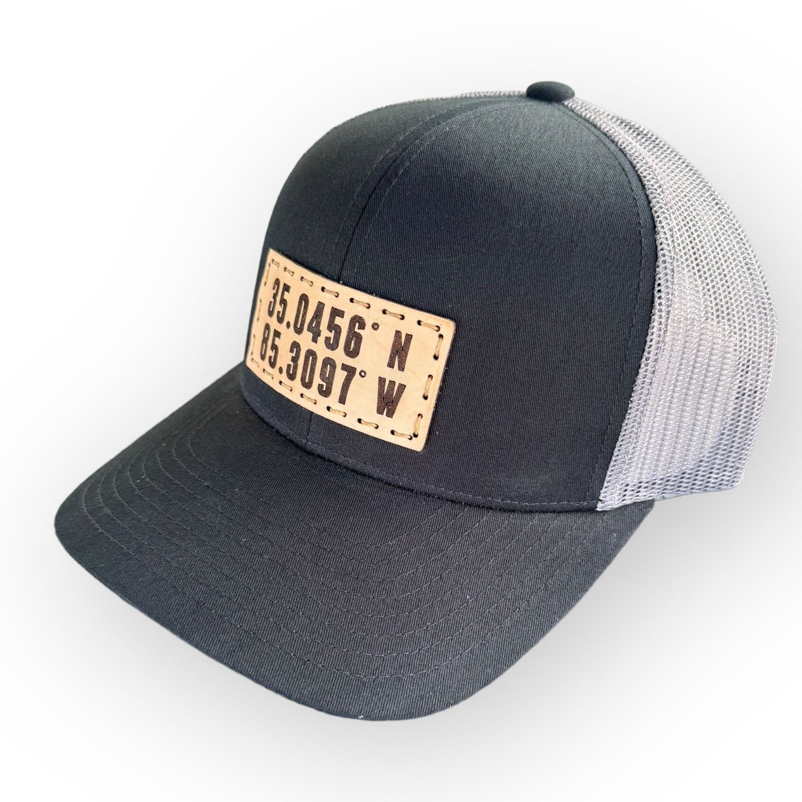 Other Chattanooga TN Coordinates Trucker Hat Black Snapback NWT Size ONE SIZE - 3 Thumbnail
