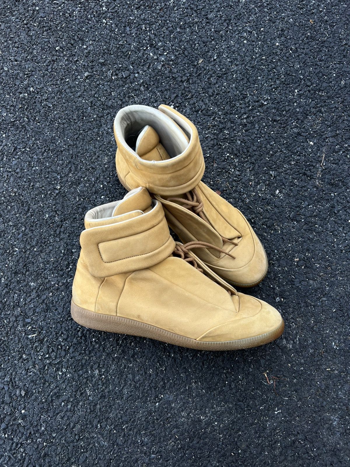 Maison Margiela Maison Martin Margiela Future High “Wheat” | Grailed