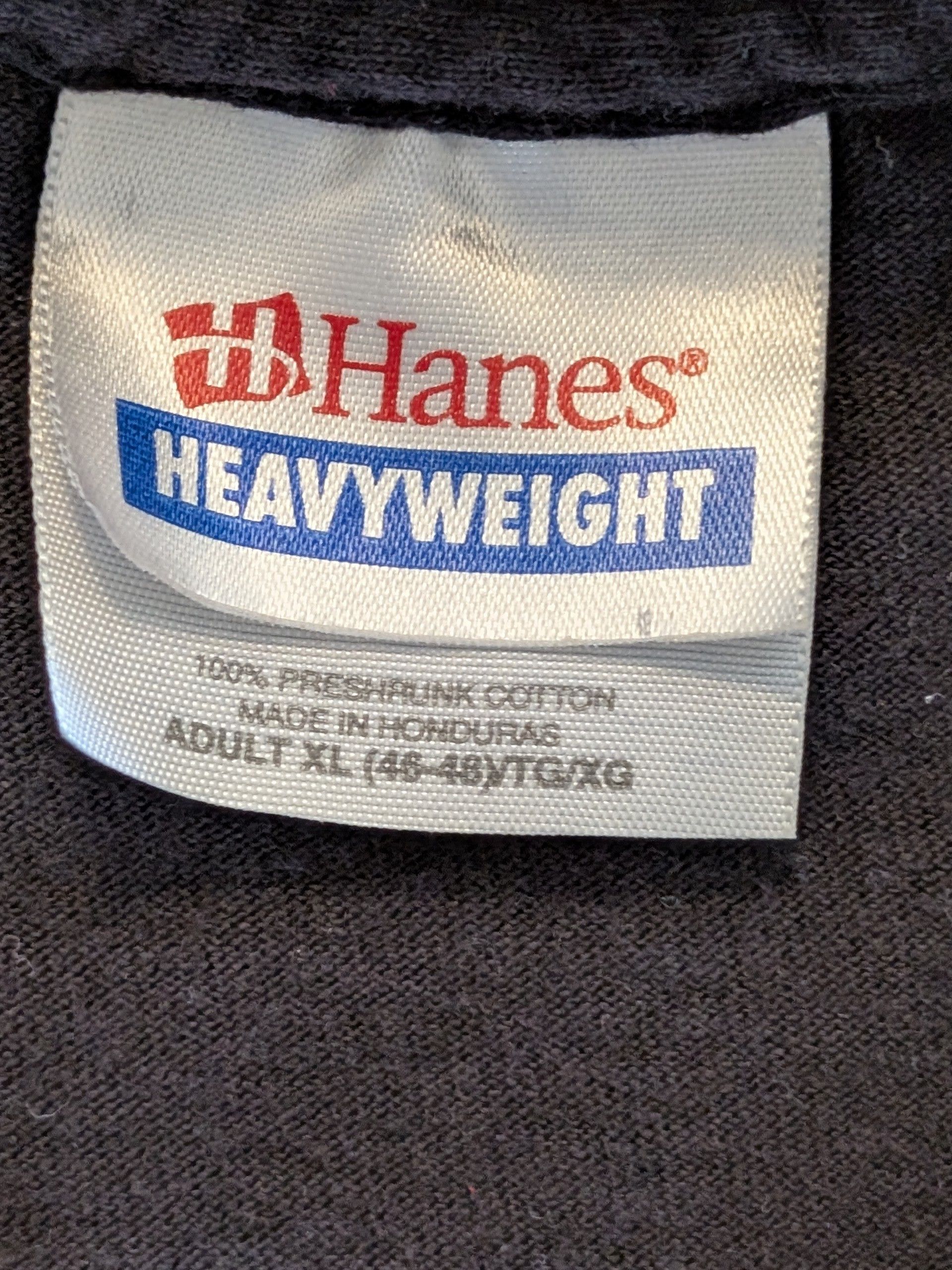 Hanes Heartland USA Faded Hanes T-Shirt - Size XL Size US XL / EU 56 / 4 - 4 Thumbnail