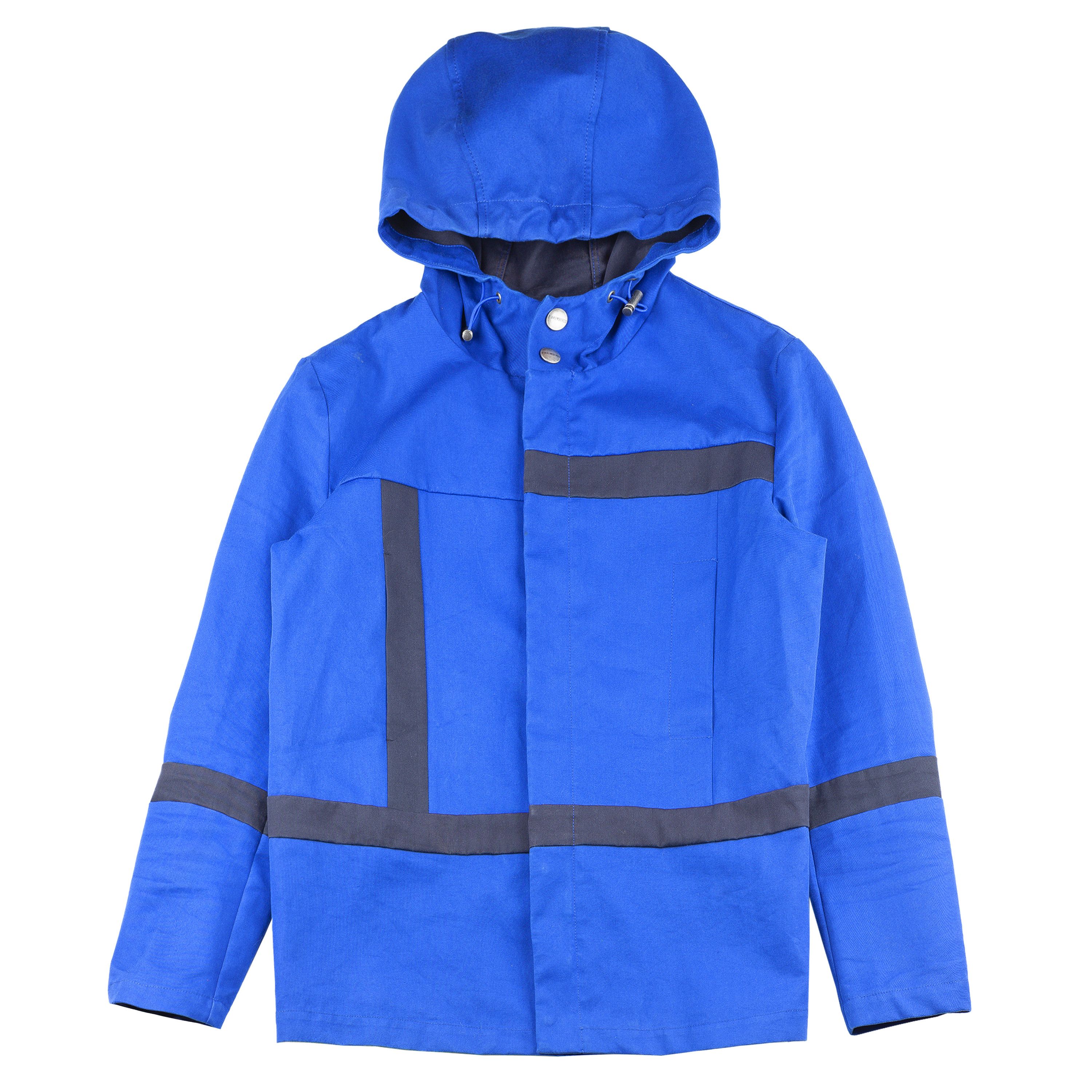 Dirk Bikkembergs Dirk Bikkembergs Vintage Blue Hooded Parka (XXL) Size US XL / EU 56 / 4 - 1 Thumbnail