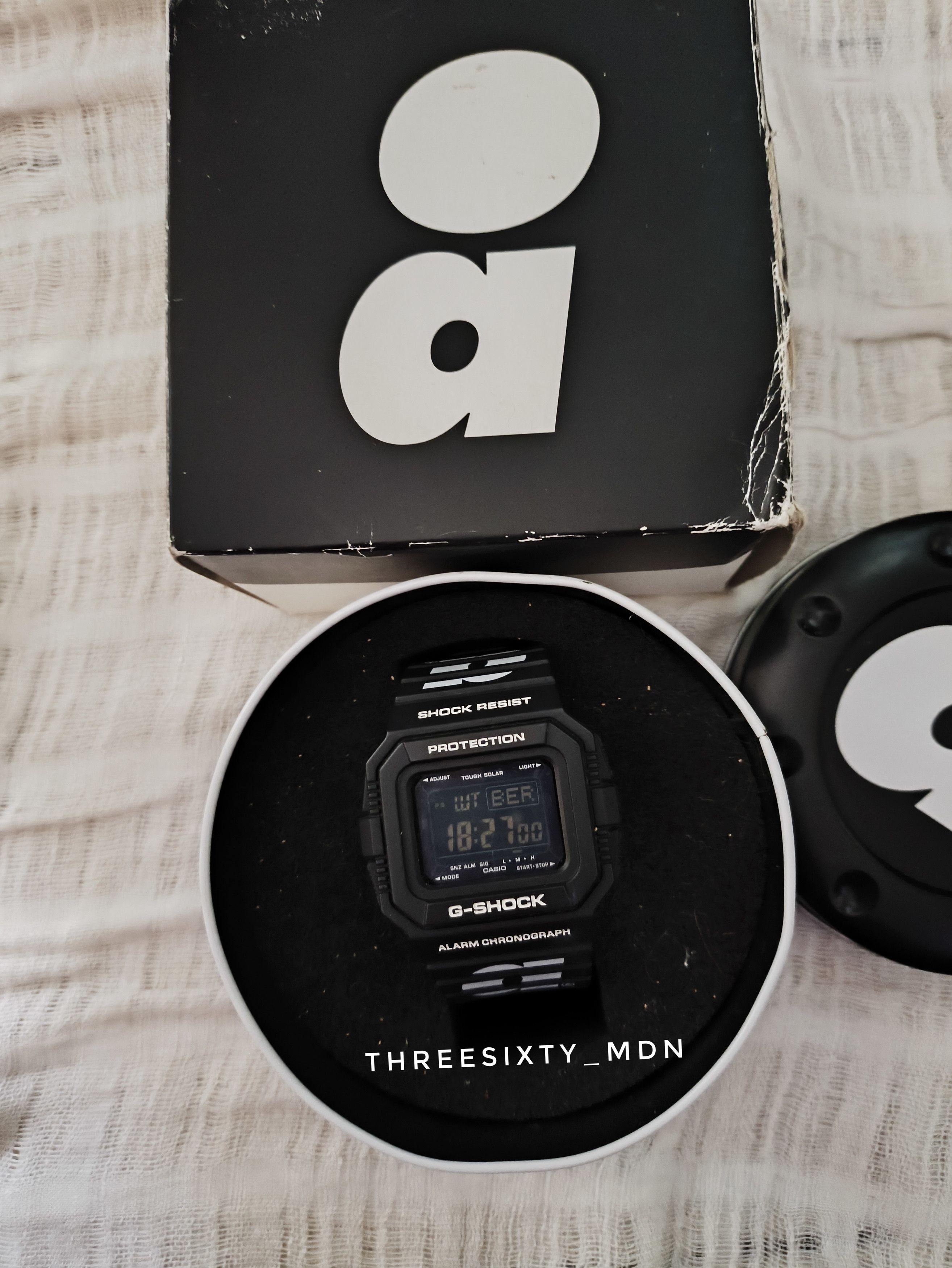 Alife G Shock Alife x Gshock G 5500Al original Grailed