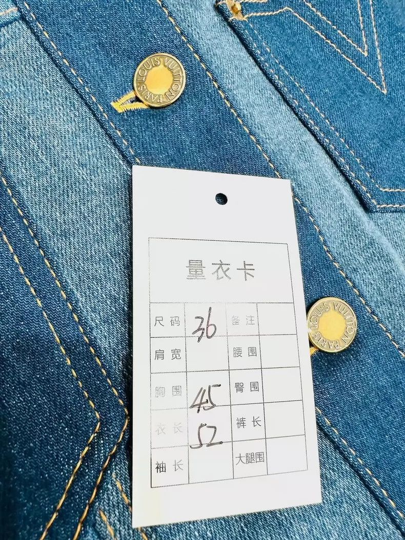 Louis Vuitton Louis Vuitton Denim Jacket Size XS / US 0-2 / IT 36-38 - 6 Thumbnail