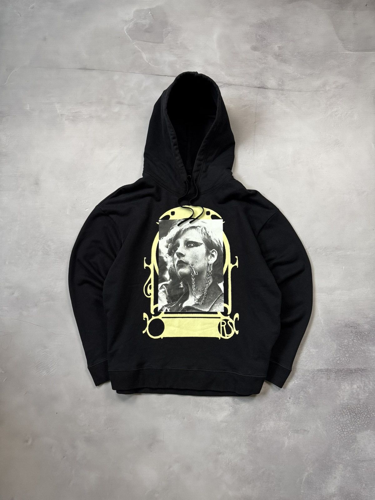 Raf Simons RAF SIMONS VULTURES HOODIE | Grailed
