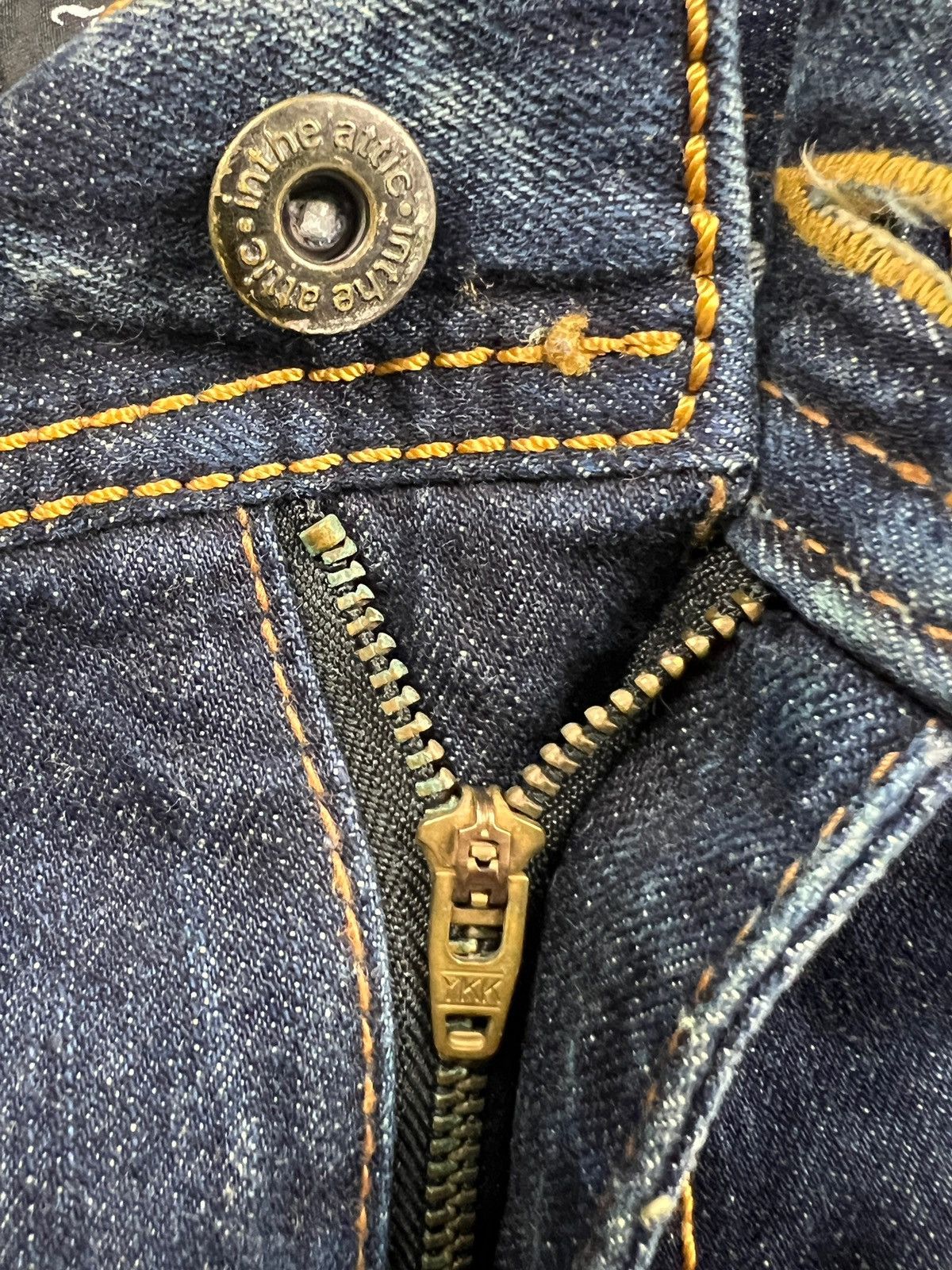 If Six Was Nine In The Attic Poem Denim Size US 34 / EU 50 - 12 Thumbnail