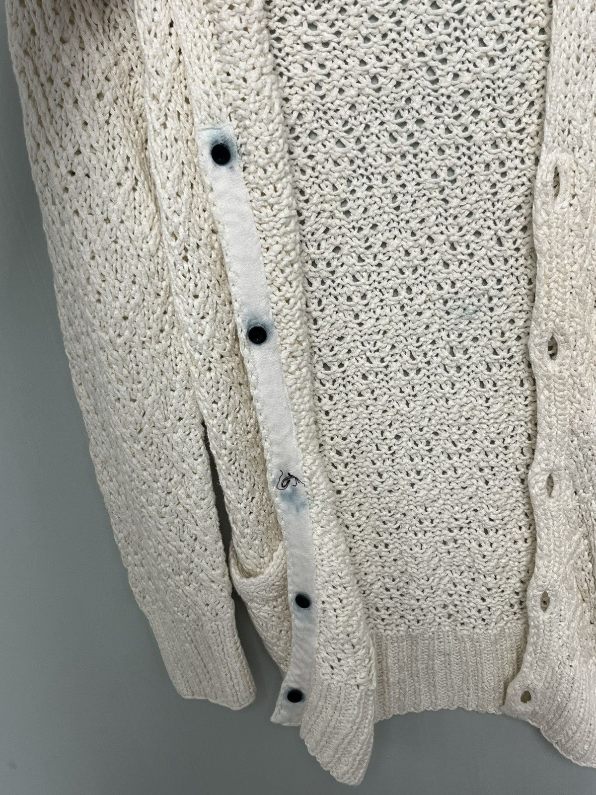 John Varvatos Linen cardigan medium Size US M / EU 48-50 / 2 - 5 Thumbnail