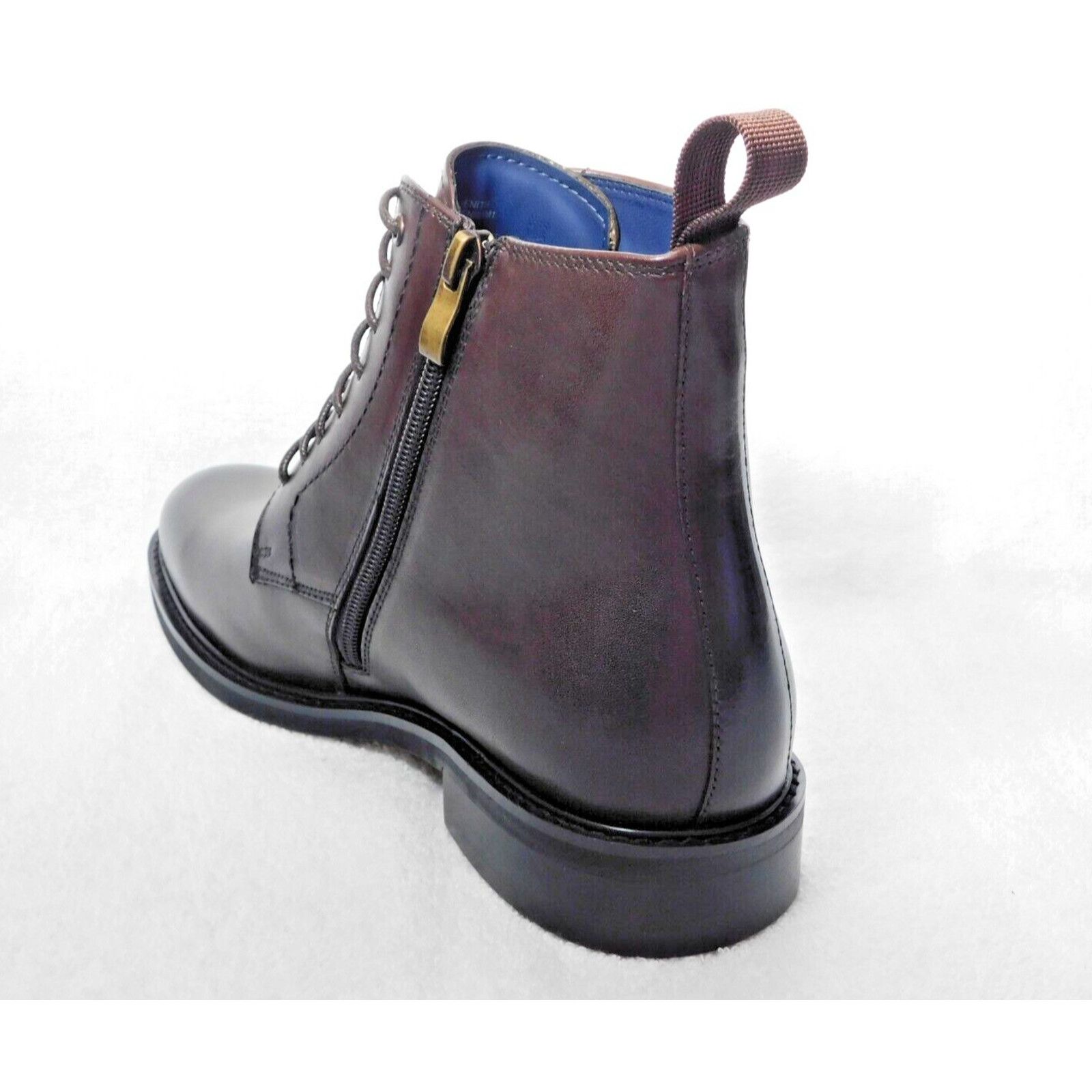 Steve Madden M25 Steve Madden Brown Yenith Lace Up Leather Boot 11.5 M Size US 11.5 / EU 44-45 - 3 Thumbnail