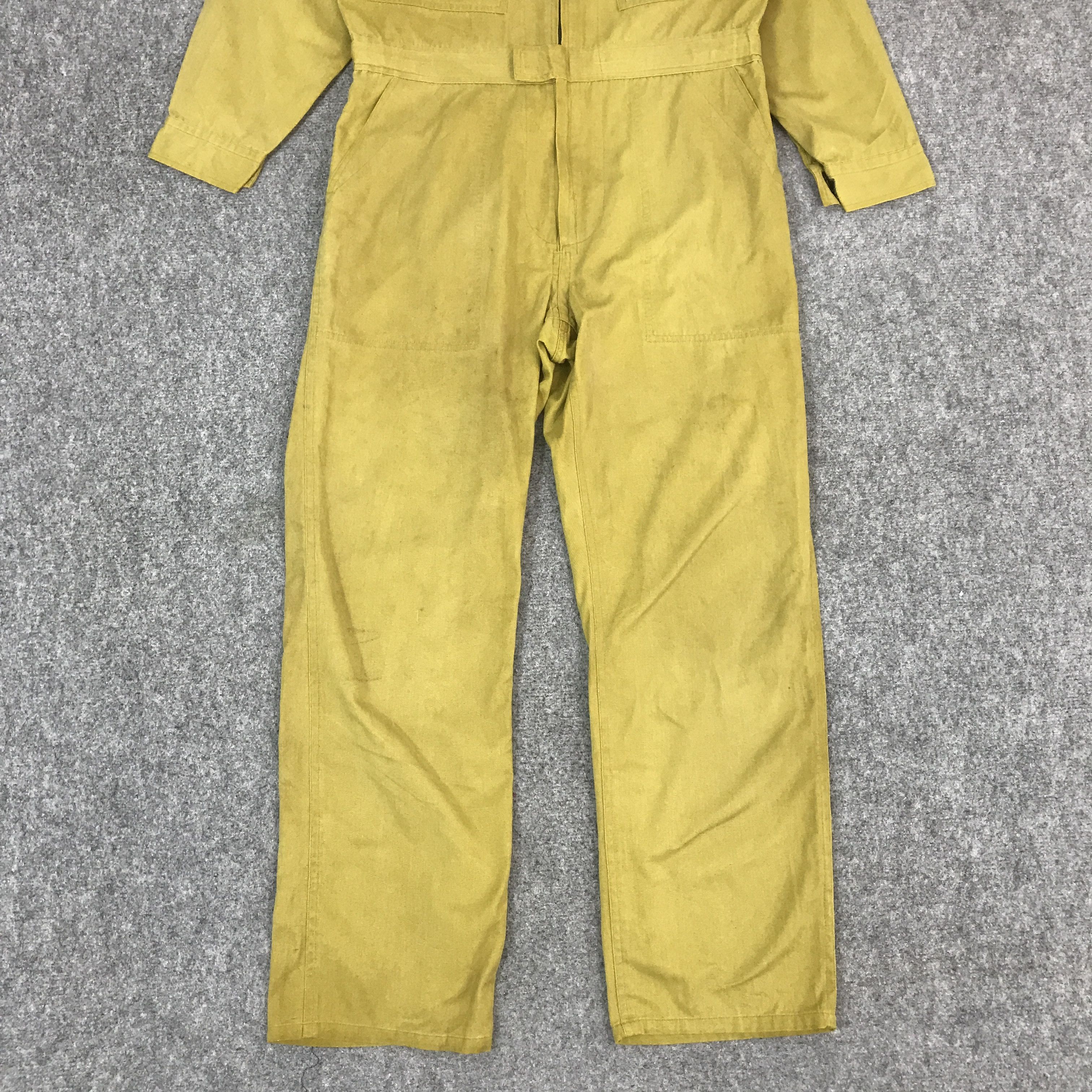 Japanese Brand TOYOTA RACING JAPAN COVERALL JAPAN K62B1 Size US L / EU 52-54 / 3 - 4 Thumbnail