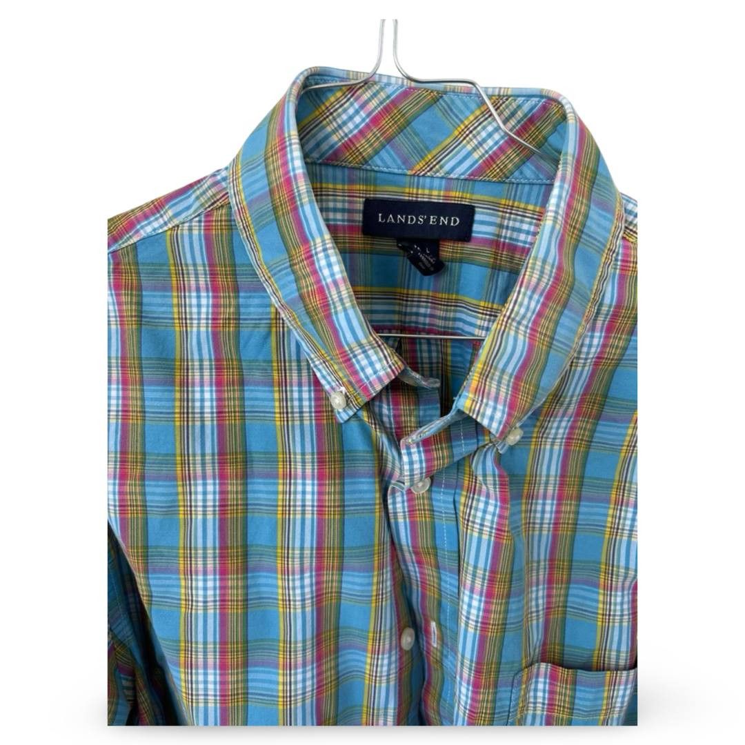 Lands' End Lands End shirt #607 Size US L / EU 52-54 / 3 - 2 Thumbnail
