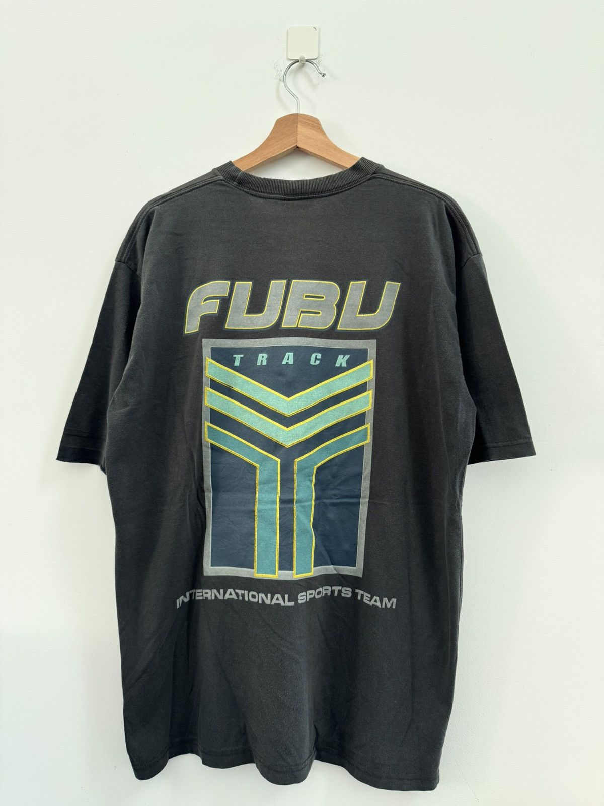 Vintage Vintage Fubu T-Shirt Size US XL / EU 56 / 4 - 5 Thumbnail