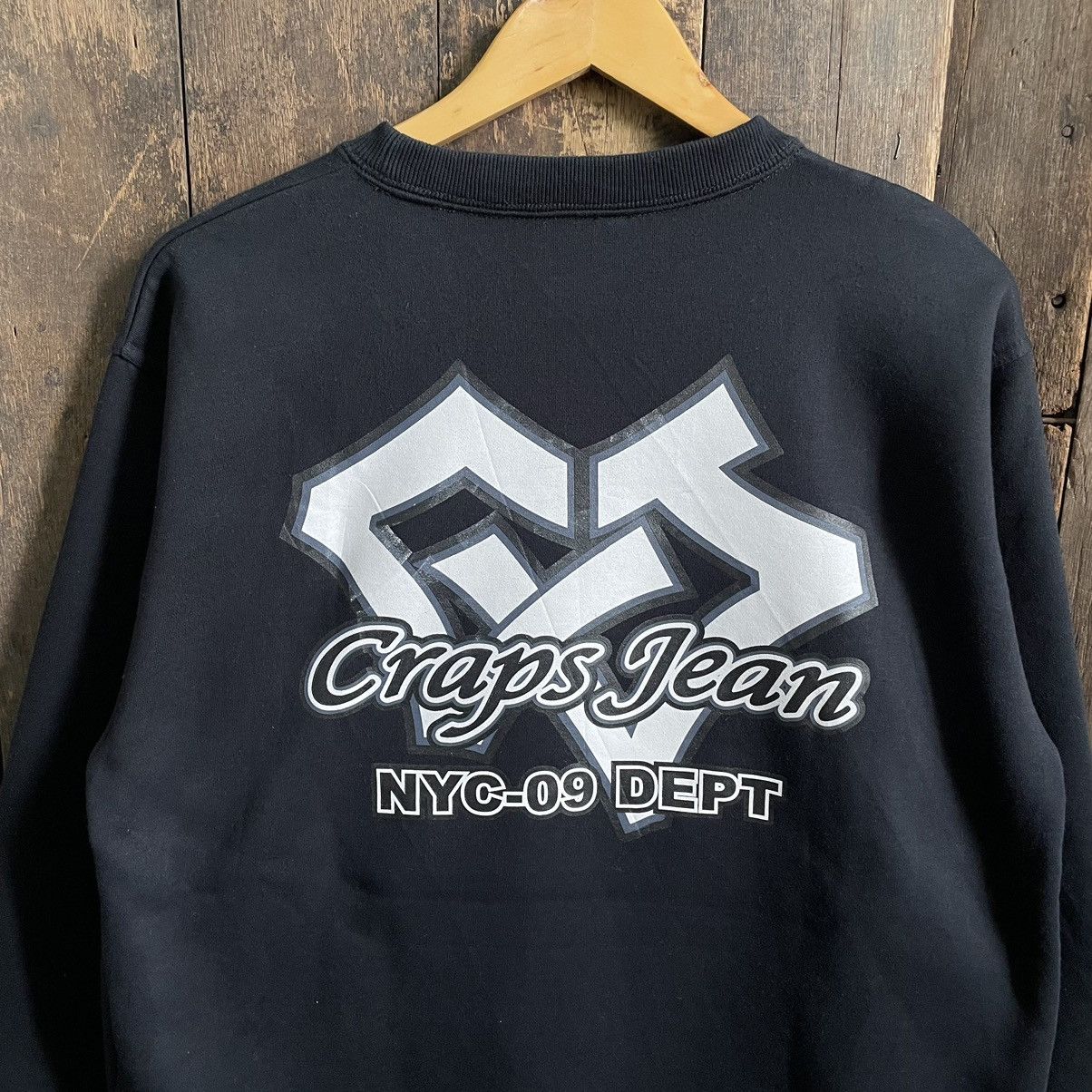 Craps Jeans Crewneck Sweatshirt