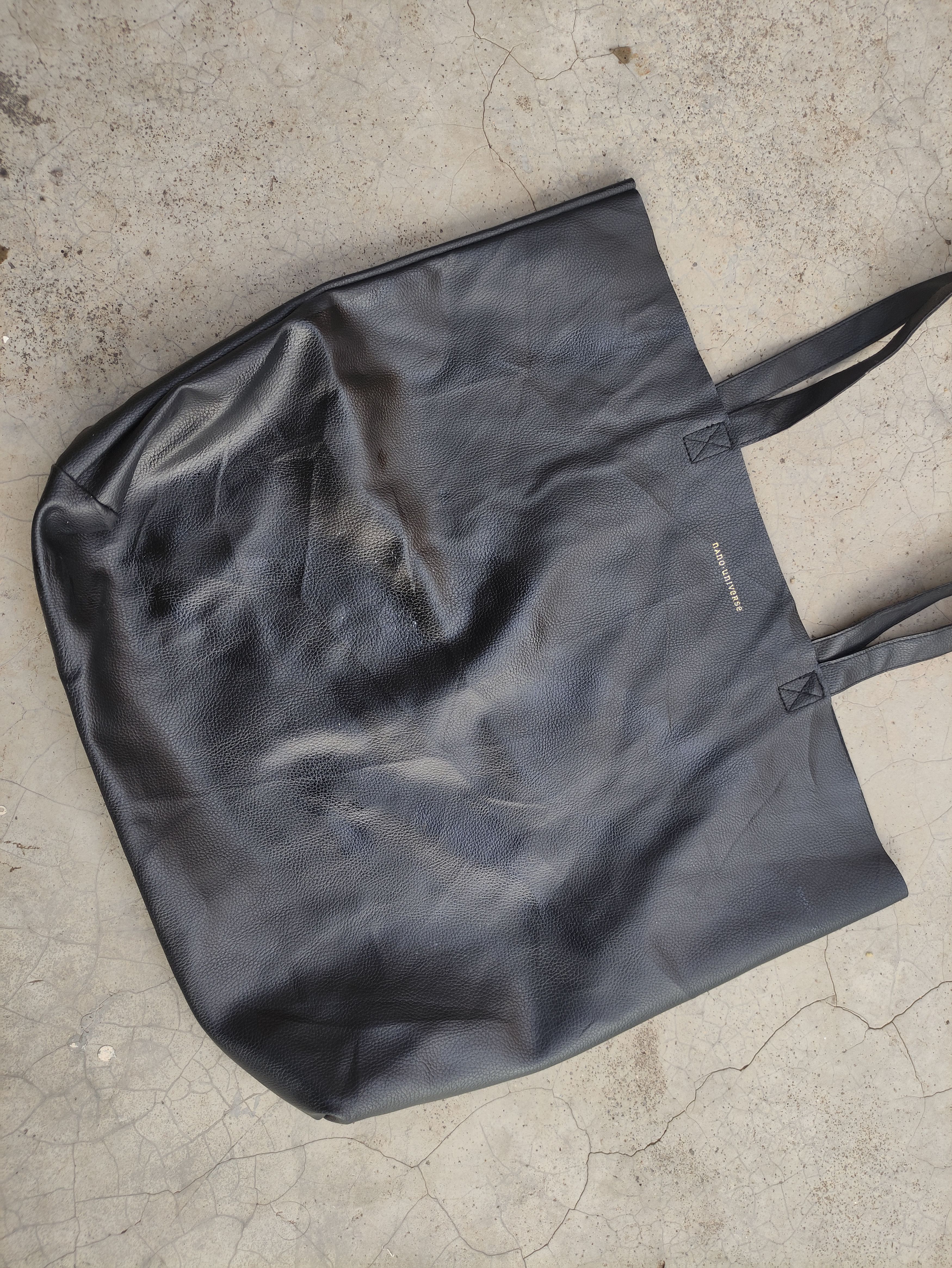 NANO universe NANO UNIVERSE TOTE BAG SYNTHETIC LEATHER Size ONE SIZE - 6 Thumbnail