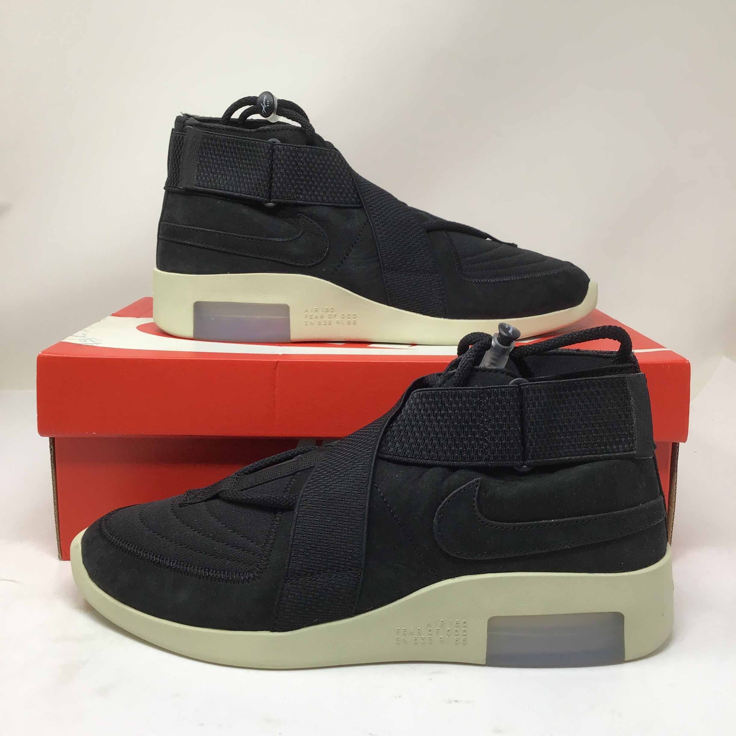 Air Fear Of God Raid Black