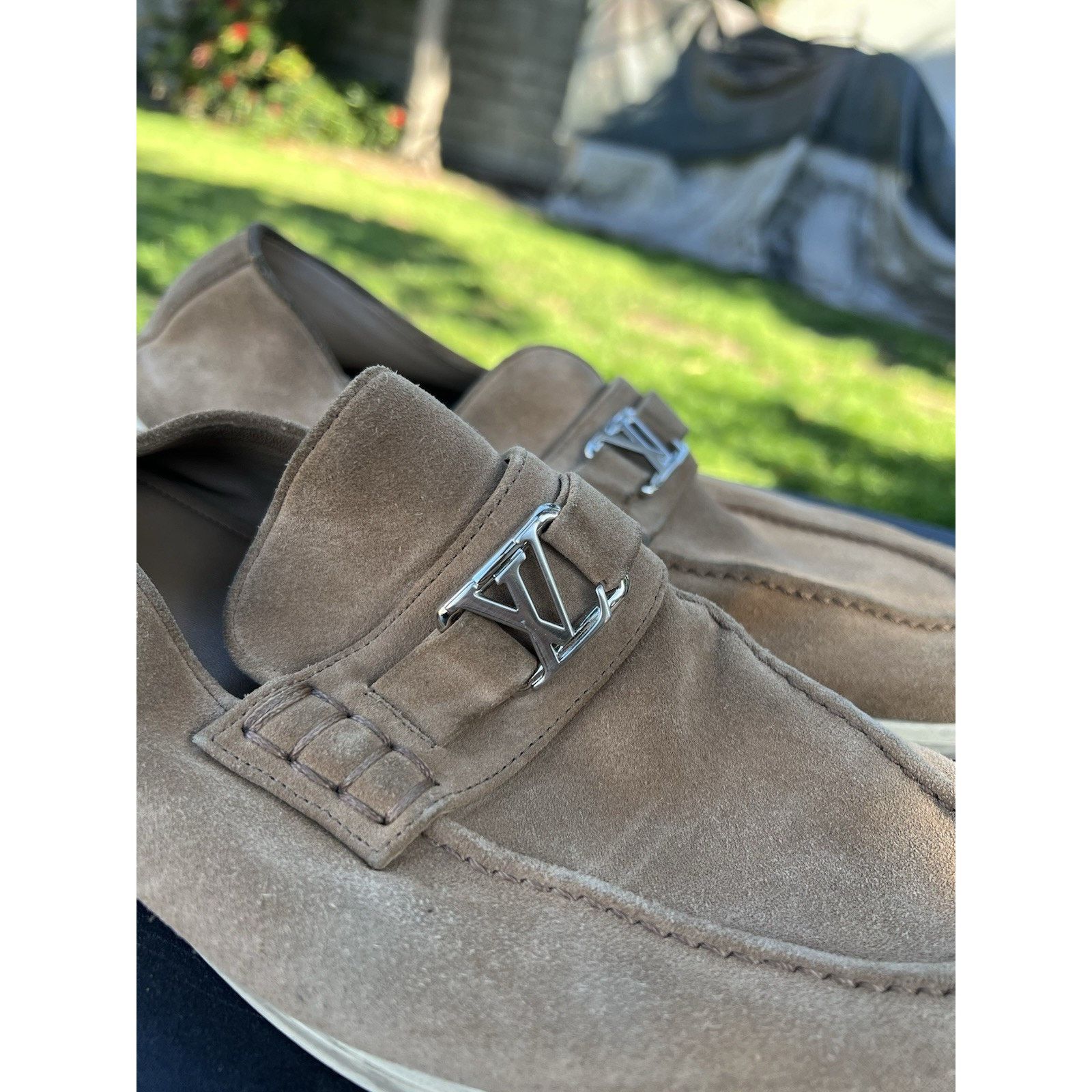 Louis Vuitton Louis Vuitton Estate Loafer US 11 Size US 11 / EU 44 - 3 Thumbnail