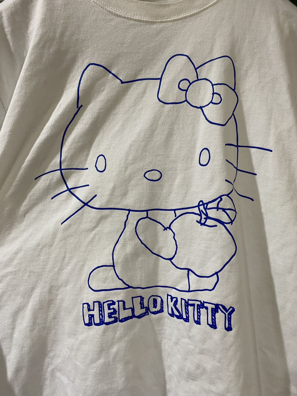 Anime Dickies x Hello Kitty T-shirt Size US M / EU 48-50 / 2 - 2 Thumbnail