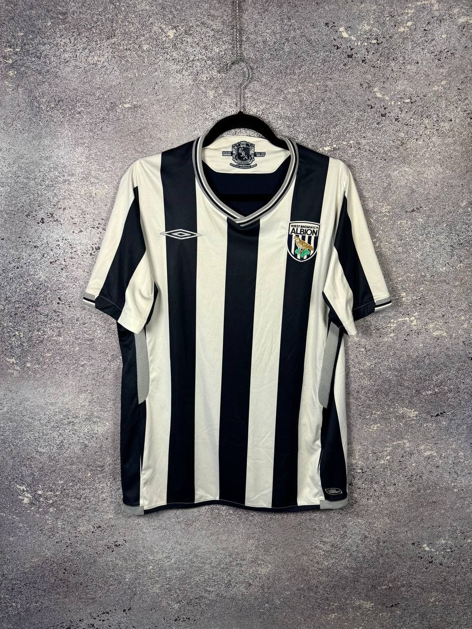 Umbro × Vintage West Bromwich Albion 2009/10 Umbro Vintage Soccer Jersey M Size US M / EU 48-50 / 2 - 1 Thumbnail