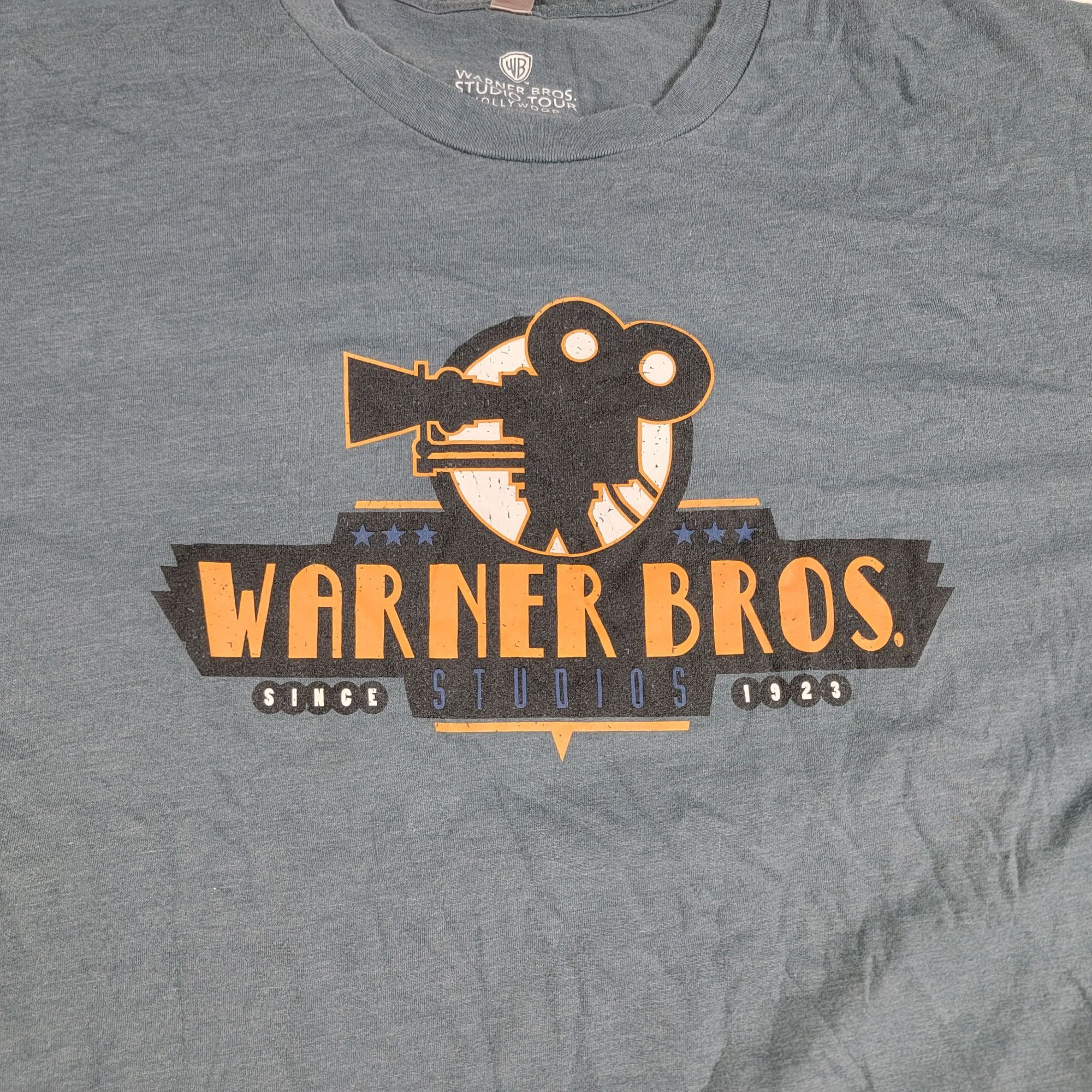 Warner Bros Warner Bros Studio Tour Hollywood Adults 2XL Gray T Shirt Ca Size US XXL / EU 58 / 5 - 3 Thumbnail