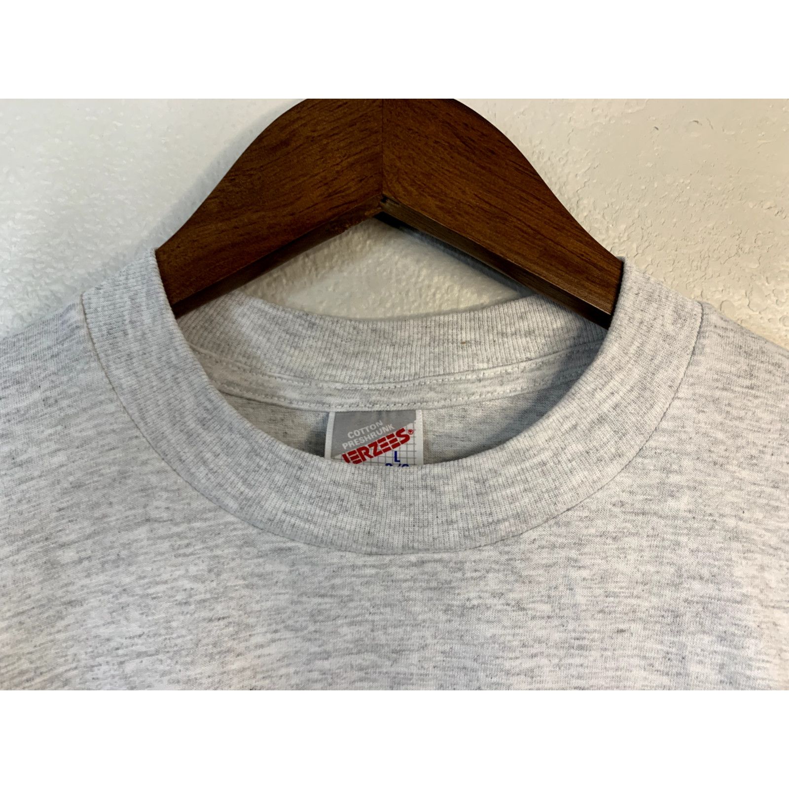 Jerzees Vintage Black Hills Shirt Jerzees Paramedics Test Print 90s Size US L / EU 52-54 / 3 - 3 Thumbnail