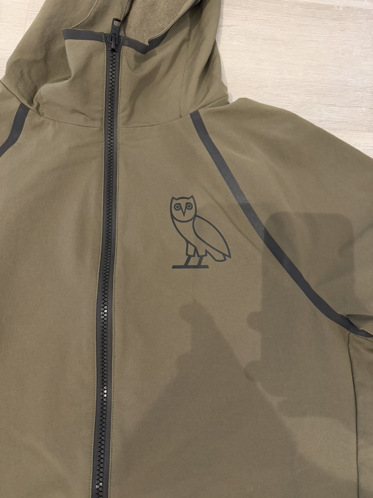 October's Very Own OVO reflective windbreaker zip up Size US S / EU 44-46 / 1 - 4 Thumbnail