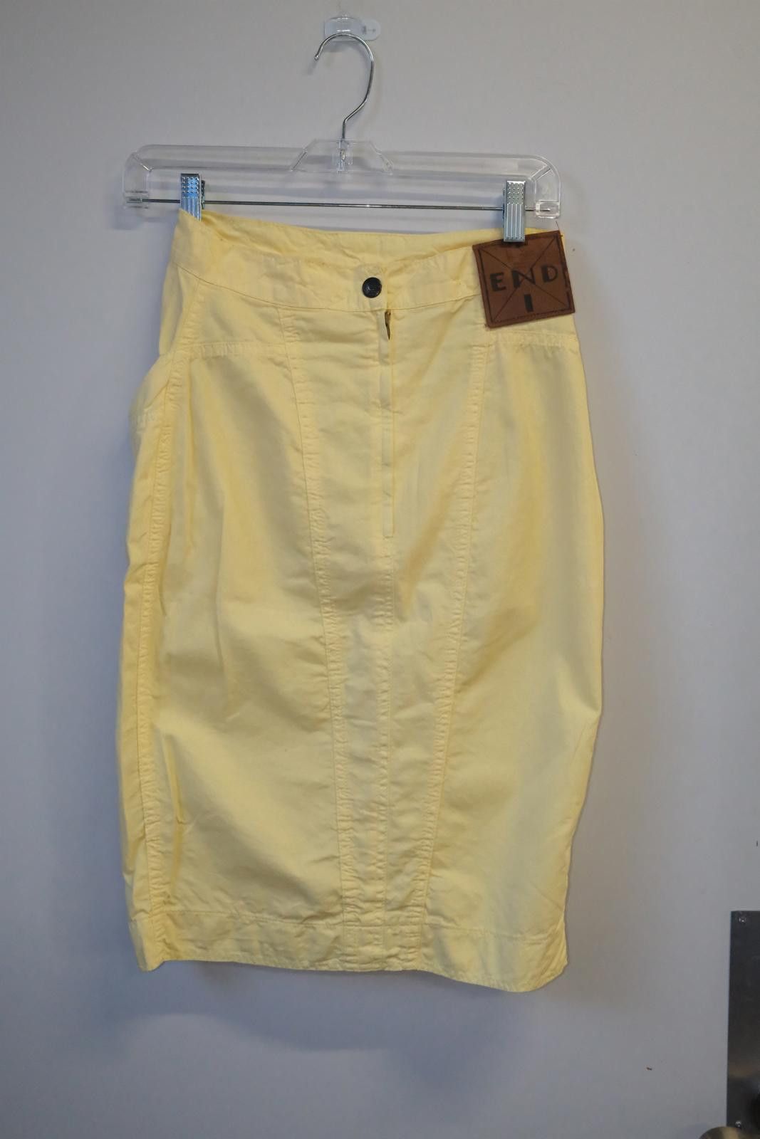 Theory 80's Fendi Pleated Skirt Size 42" / US 20 - 1 Thumbnail