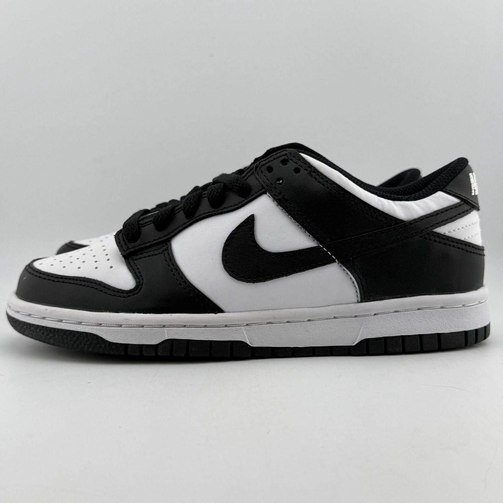 Nike Nike Dunk Low Panda 4Y New with Box Size US 5 / EU 37 - 2 Thumbnail
