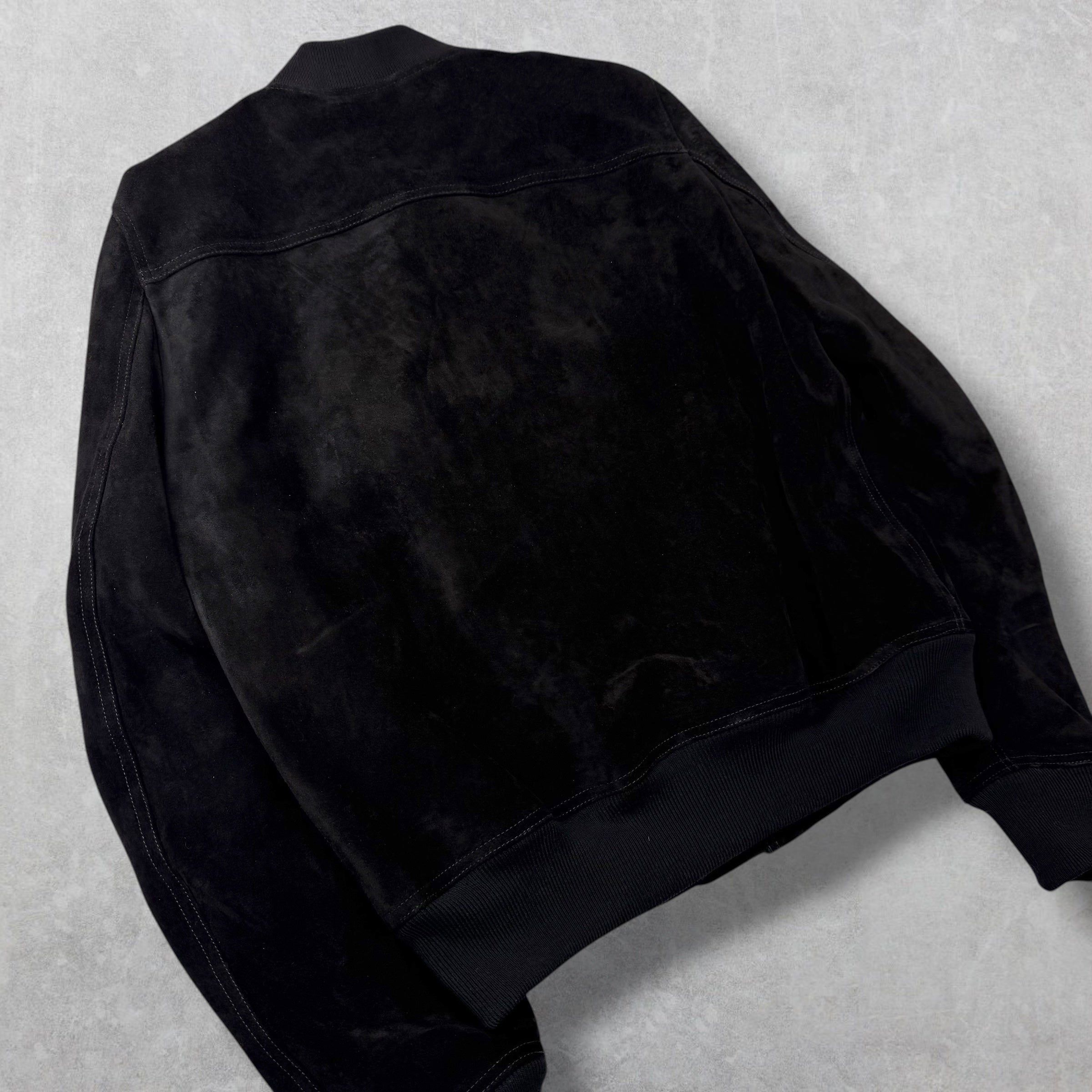 Rick Owens Rick Owens Concordians Bauhaus Suede Flight Jacket 38 (S) Size US S / EU 44-46 / 1 - 4 Thumbnail