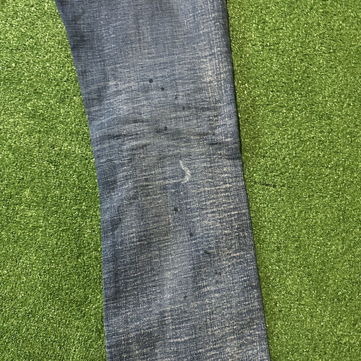 Other Stone Refinery Slim Straight The Clyde Distressed Jeans Size US 33 - 12 Thumbnail