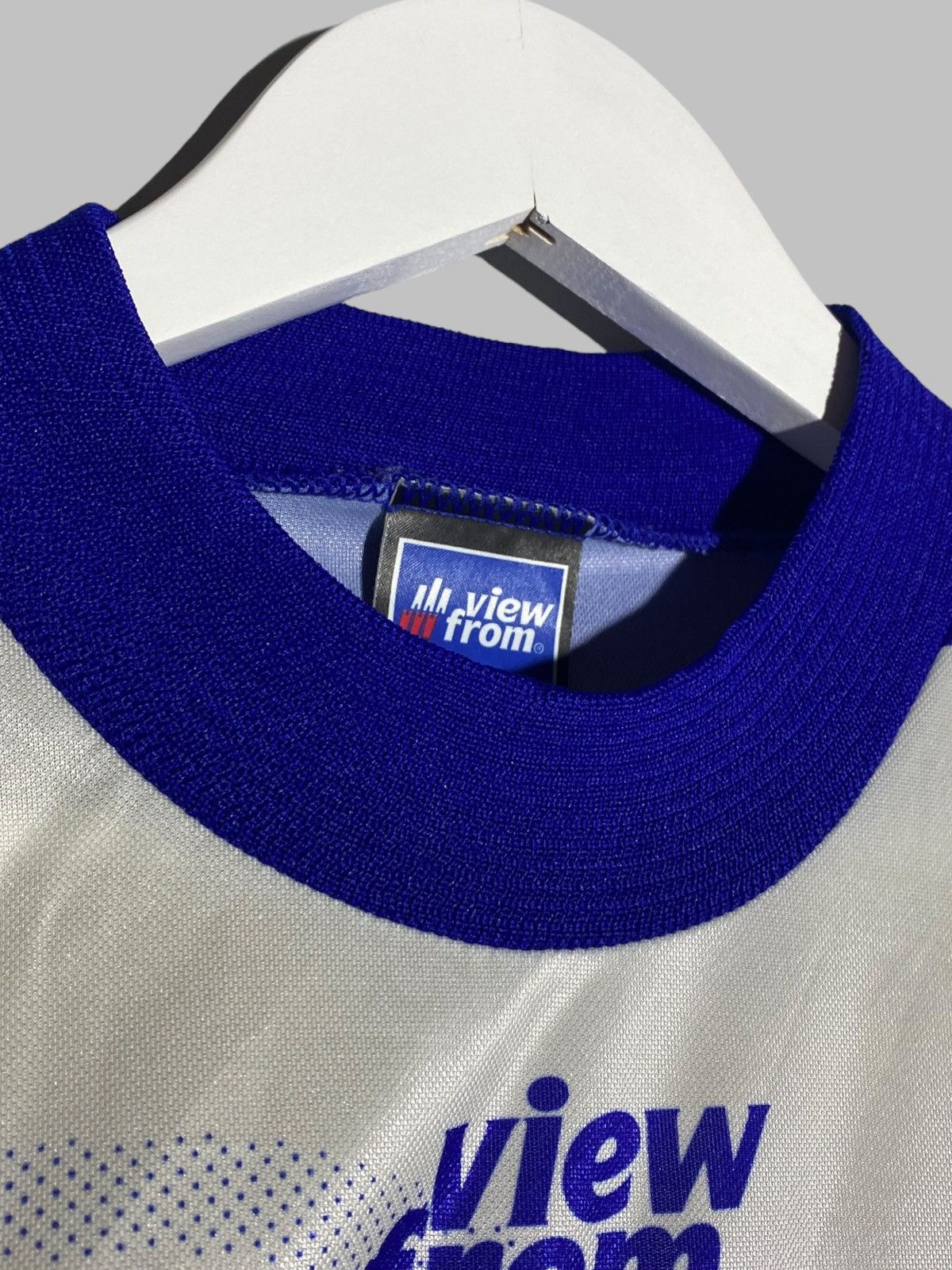 Vintage Vintage View From Queens Park Rangers 1995/96 Football Shirt Size US L / EU 52-54 / 3 - 10 Thumbnail