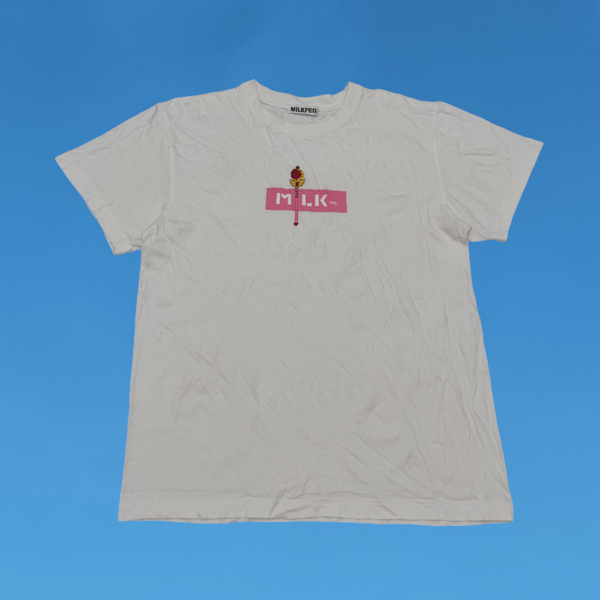 Anime × Japanese Brand × MILKFED Milkfed x Sailor Moon 25th Anniversary T Shirt Size M / US 6-8 / IT 42-44 - 1 Thumbnail