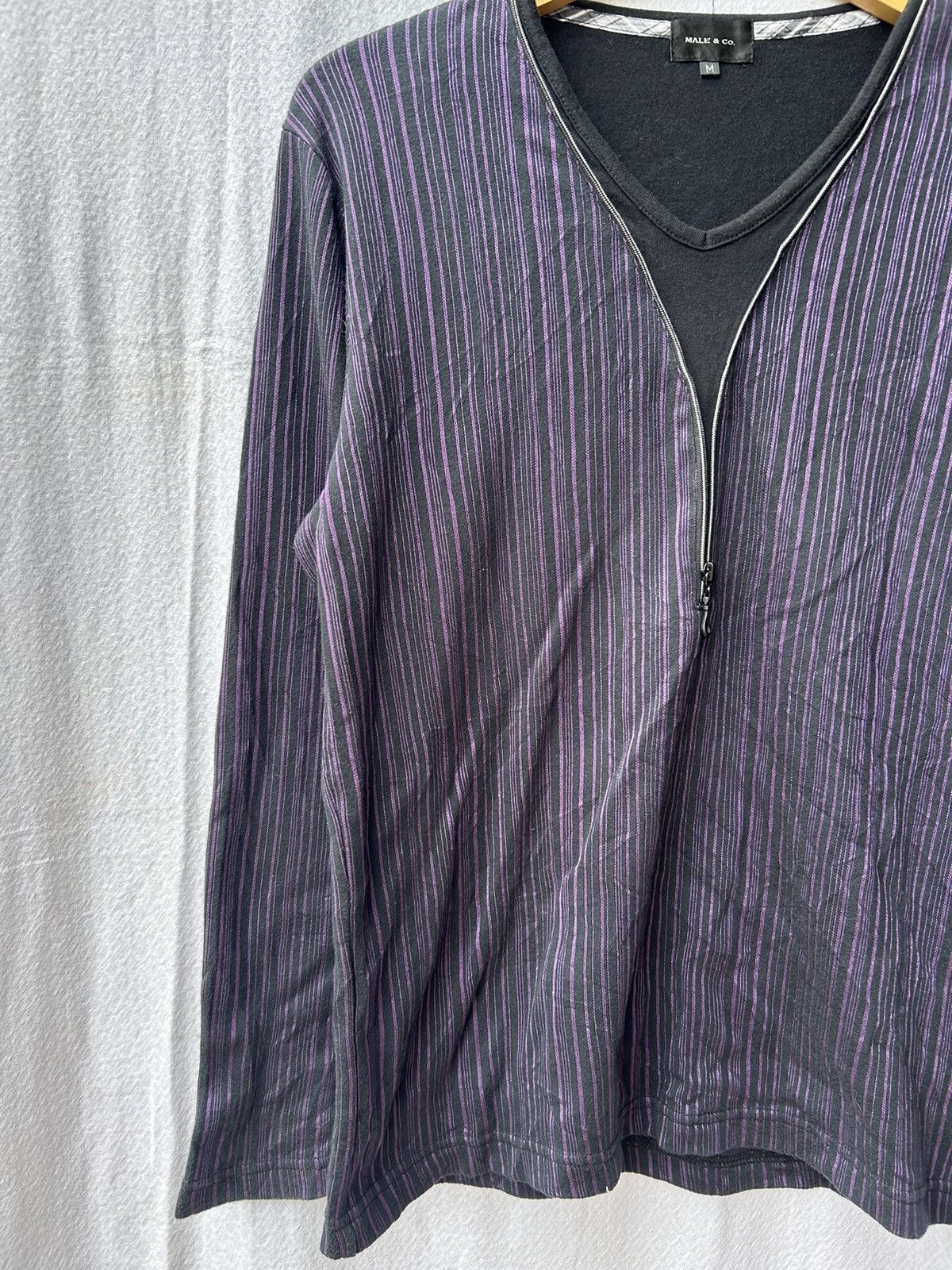 If Six Was Nine × Japanese Brand Male & Co Double layers japanese style halfzip longsleeve Size US M / EU 48-50 / 2 - 3 Thumbnail