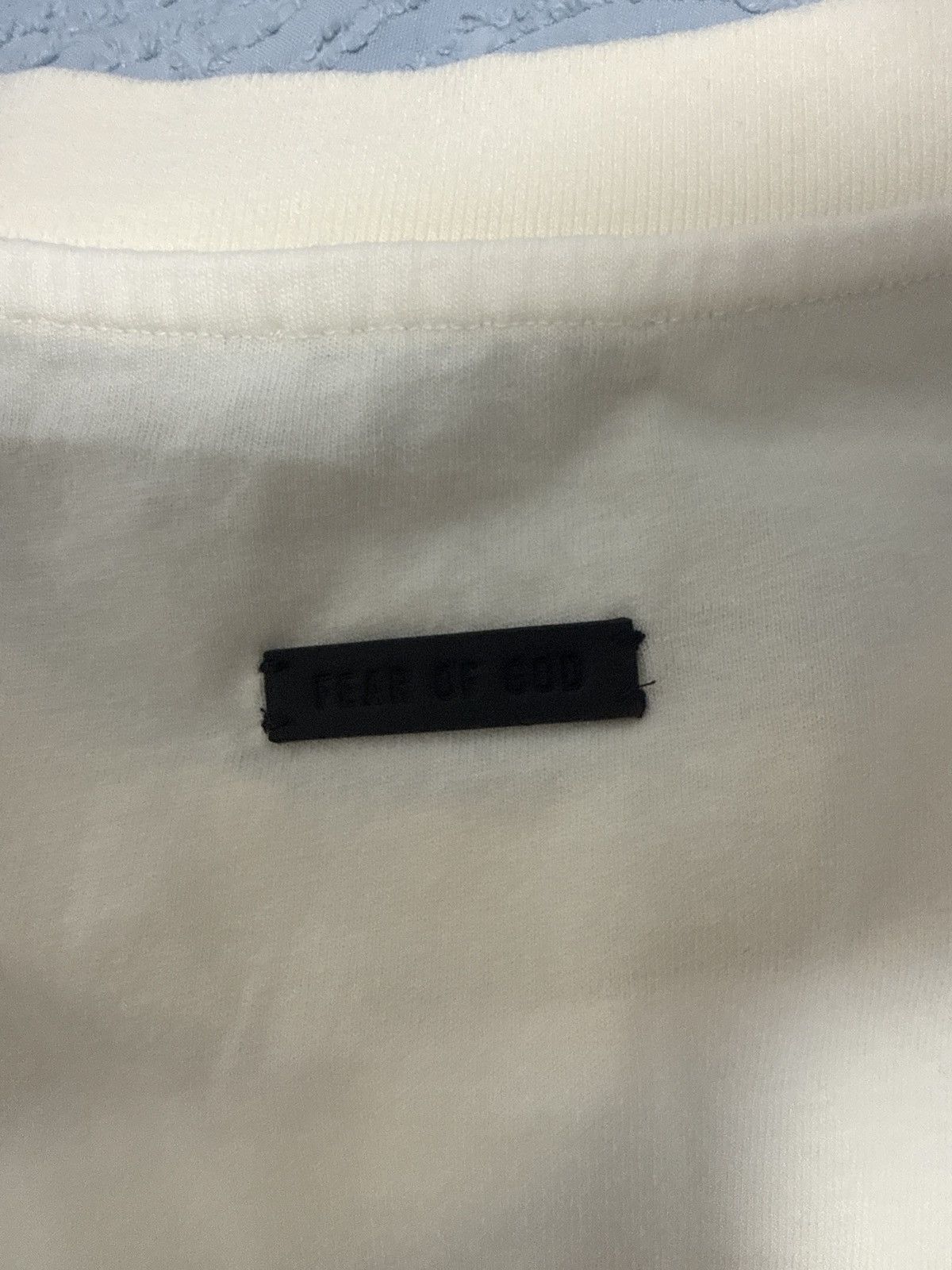 Fear of God Fear of god t shirt Size US XL / EU 56 / 4 - 7 Thumbnail