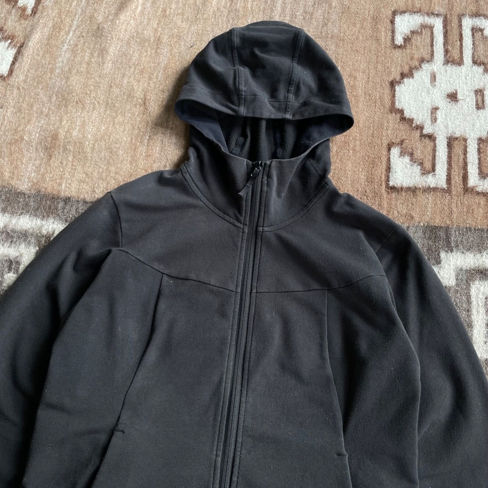 Arc'teryx Arc'teryx Cotton Blend Full Zip Hoodie 9167AC Size M / US 6-8 / IT 42-44 - 2 Thumbnail