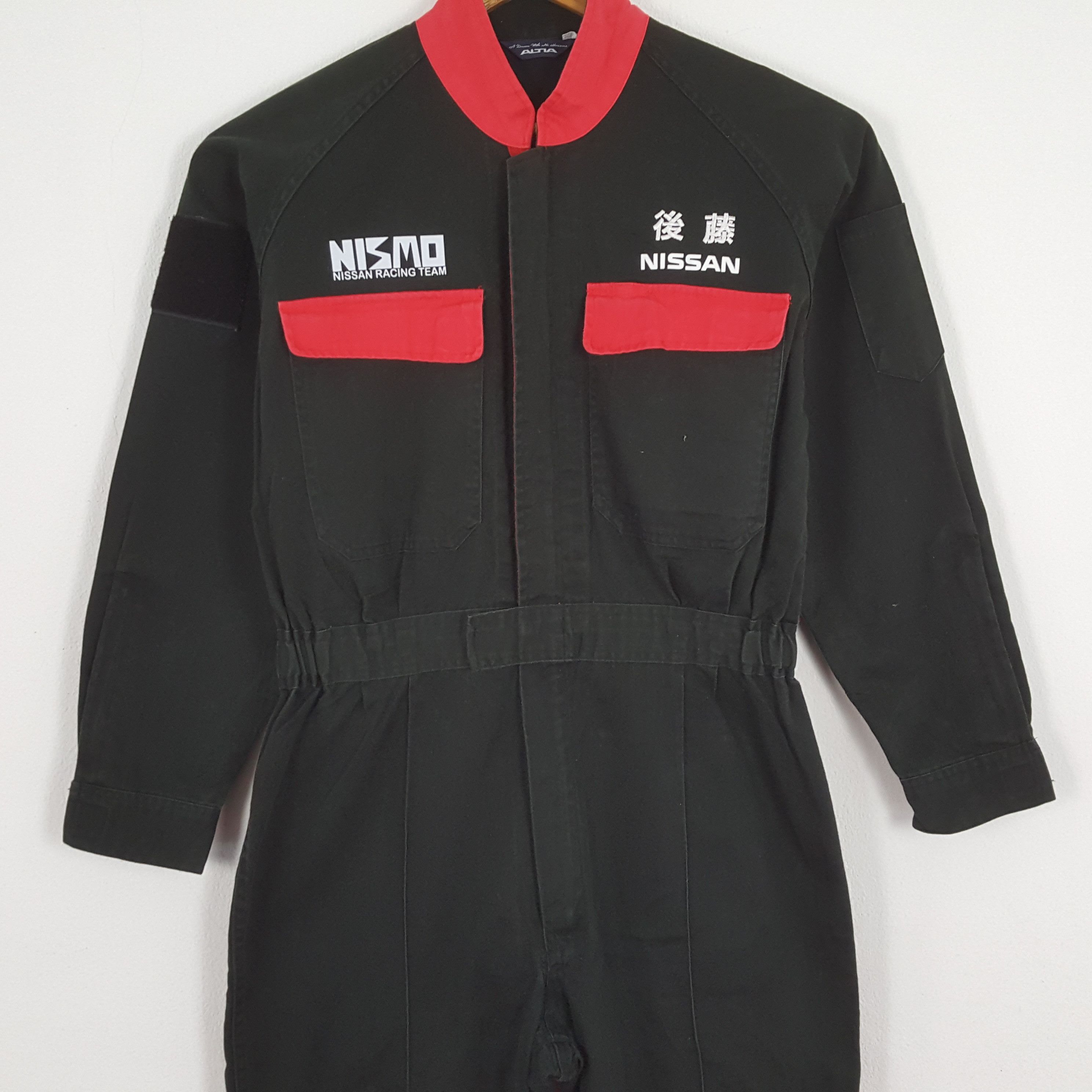 Japanese Brand × Vintage Vintage NISMO NISSAN RACING TEAM Japan Motorsport Coverall Size US M / EU 48-50 / 2 - 5 Thumbnail
