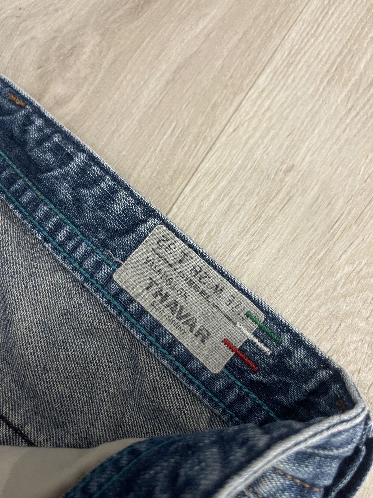 Diesel Vintage Diesel Distressed Jeans Faded Denim Pants W28 L32 Size US 28 / EU 44 - 8 Thumbnail
