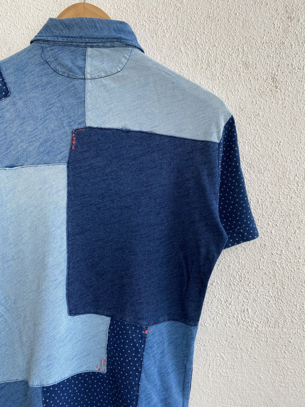 Designer × Polo Ralph Lauren Polo Ralph Lauren Collar Patchwork Size US XS / EU 42 / 0 - 13 Thumbnail