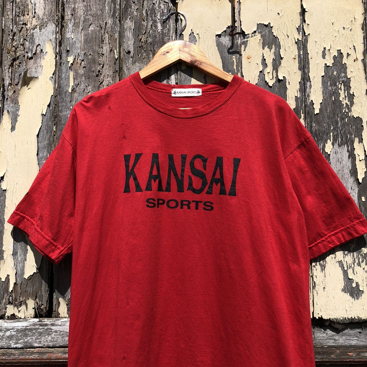 Kansai Yamamoto Vintage Kansai Sports Tshirt Size US M / EU 48-50 / 2 - 4 Thumbnail
