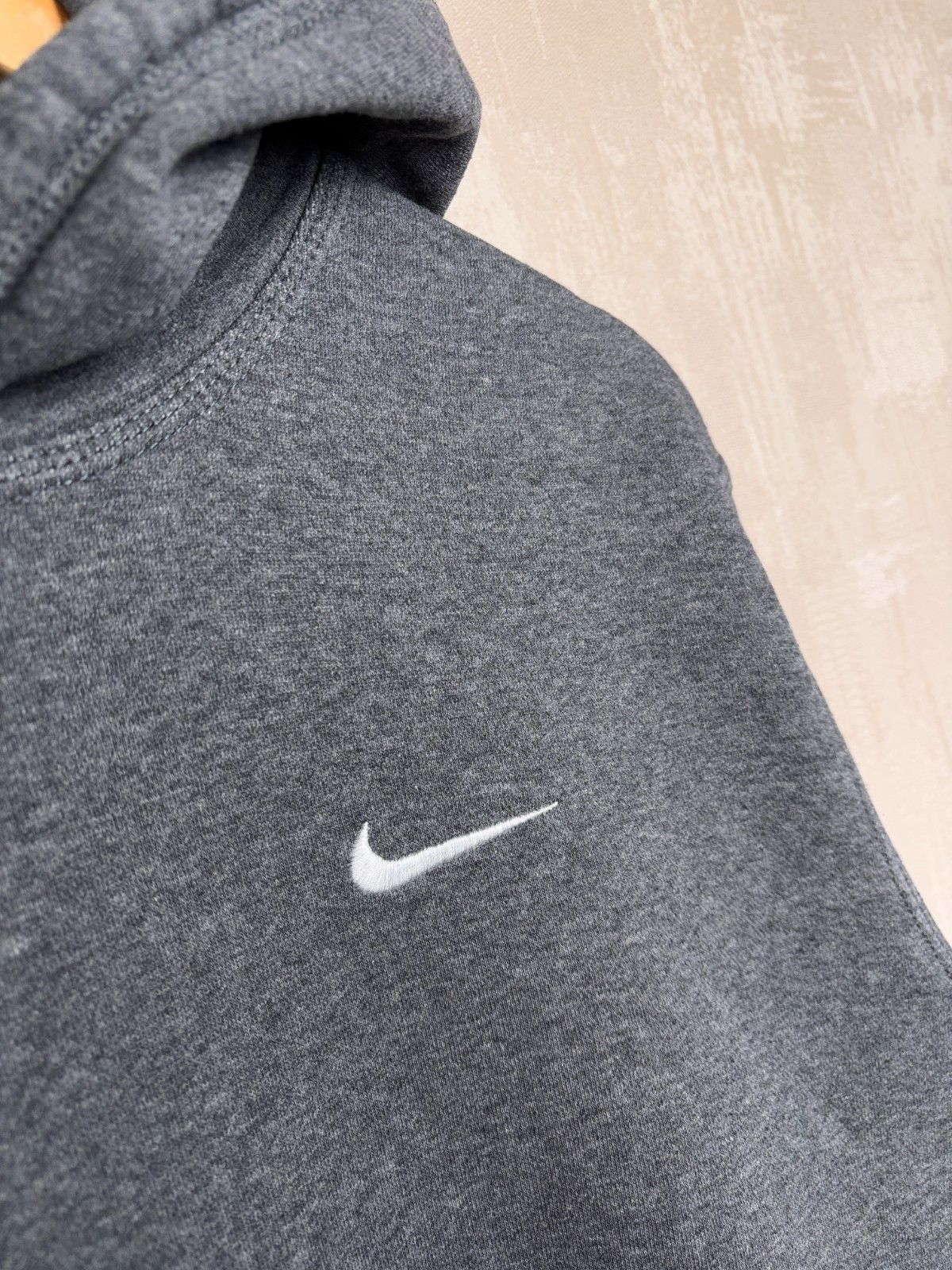 Nike Vintage Nike Hoodie Small Swoosh Size US XL / EU 56 / 4 - 5 Thumbnail