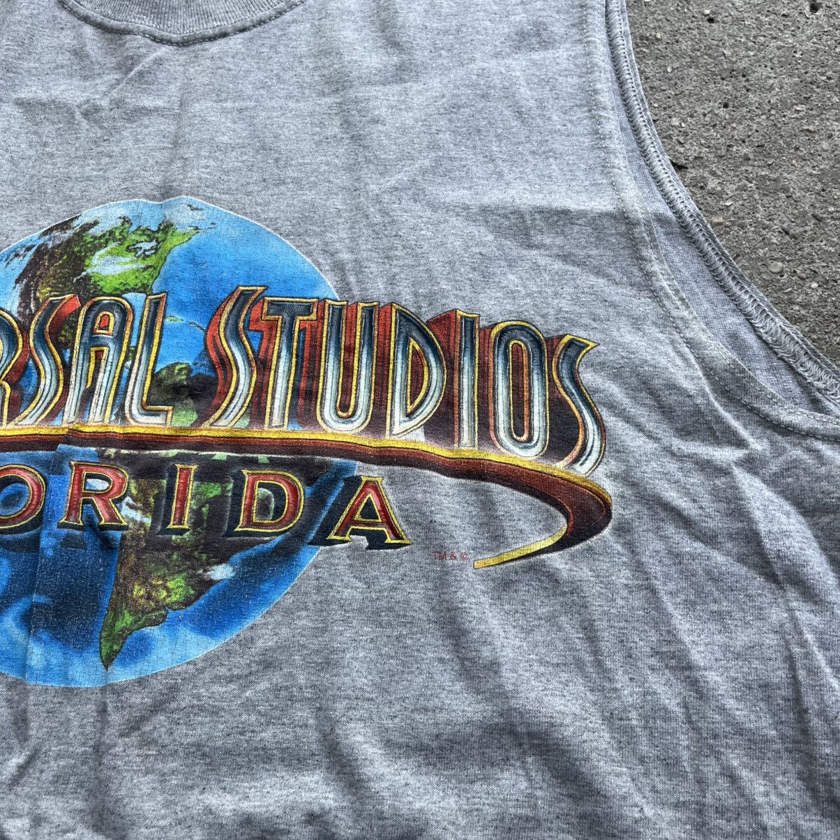 Universal Studios × Vintage Universal Studio Florida Vintage Tank Top grey logo Size US XL / EU 56 / 4 - 4 Thumbnail