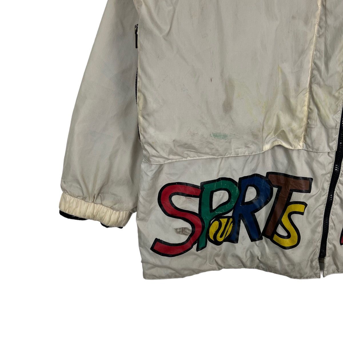 Jean Charles De Castelbajac 🔥 CASTLEBAJAC TYROLER SKI HOODIE JACKET Size US XL / EU 56 / 4 - 6 Thumbnail