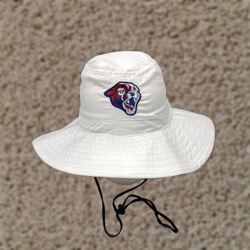 Port Authority Perry High School Port Authority Bucket Hat Adult Medium White 100% Polyester Size ONE SIZE - 1 Thumbnail